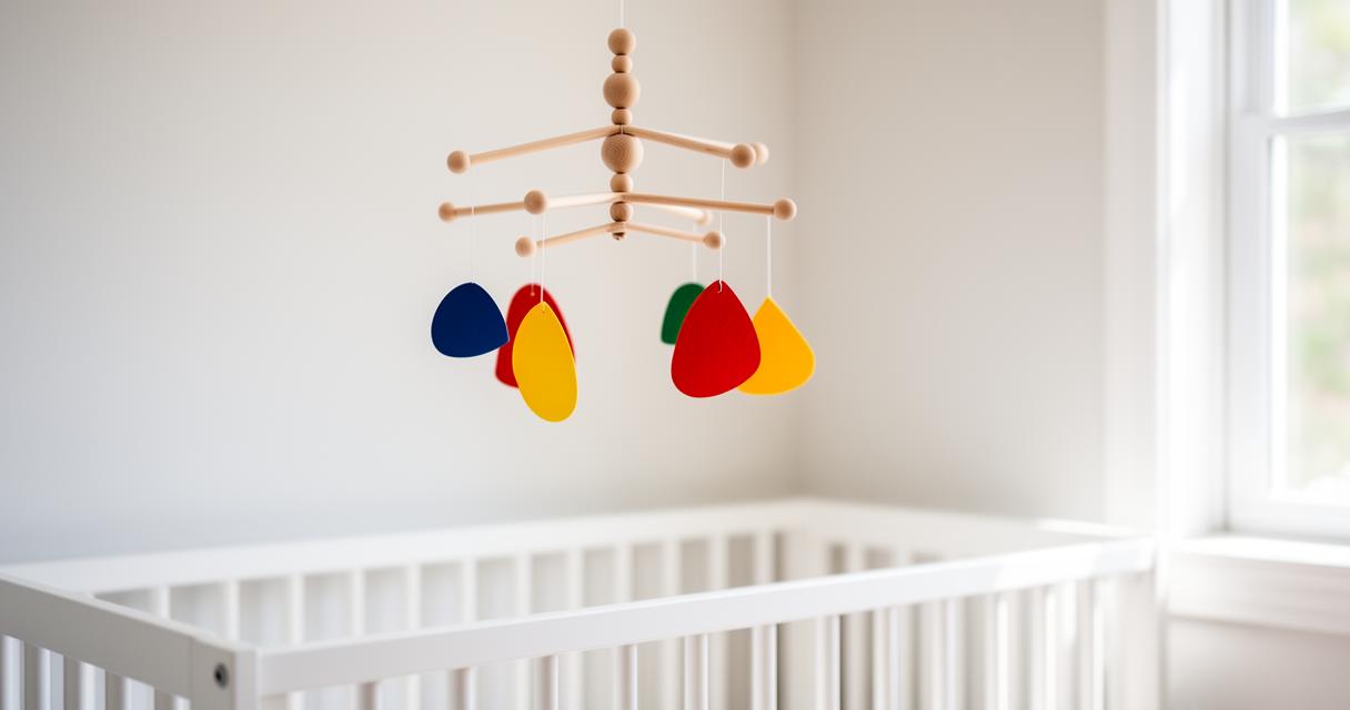 Le guide de bébé dodo : créez votre mobile Montessori à fabriquer soi-même pour des nuits sereines