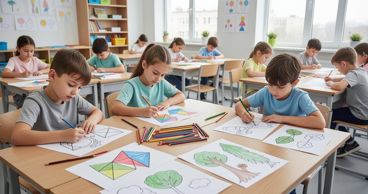 Dessins et coloriages pour tous : 50 modèles gratuits à imprimer pour booster votre créativité artistique